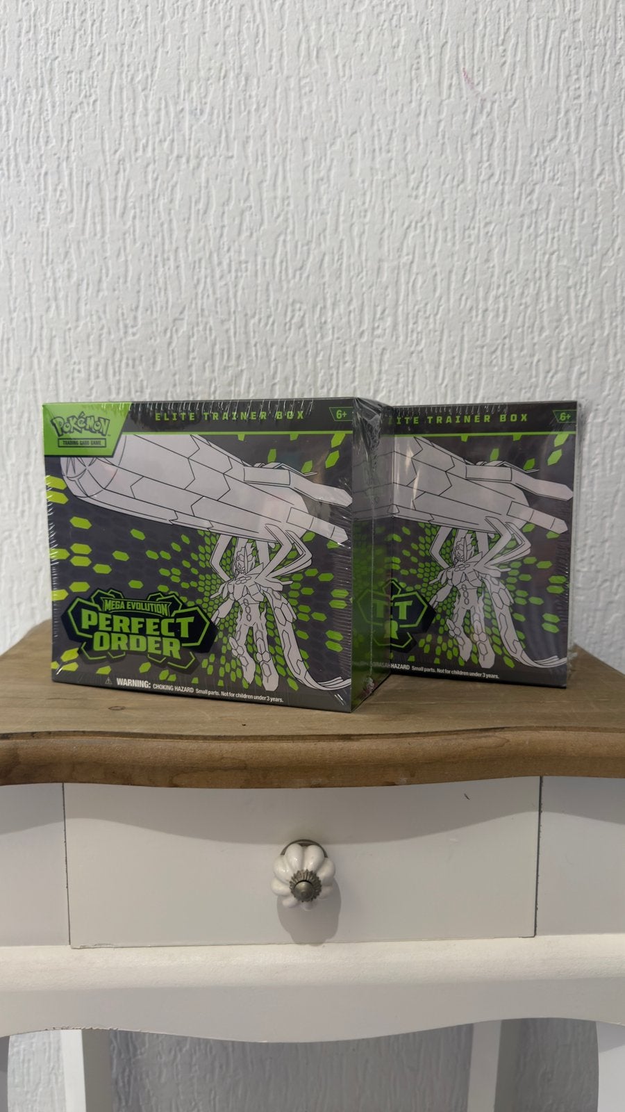 Perfect Order Elite Trainer Box, Ophalen of Verzenden, Nieuw, Boosterbox
