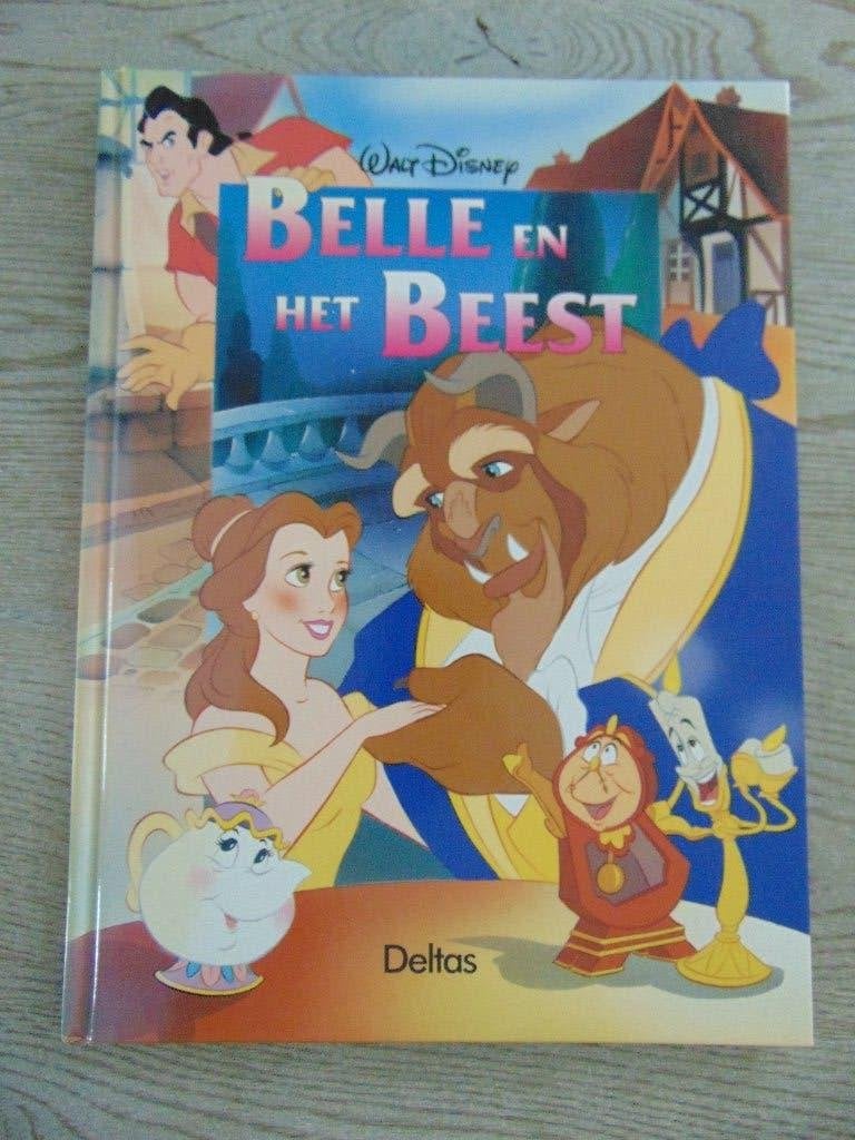 Belle en het Beest - groot hardcover boek, Boeken, Ophalen of Verzenden, Zo goed als nieuw, DELTAS, Fictie algemeen
