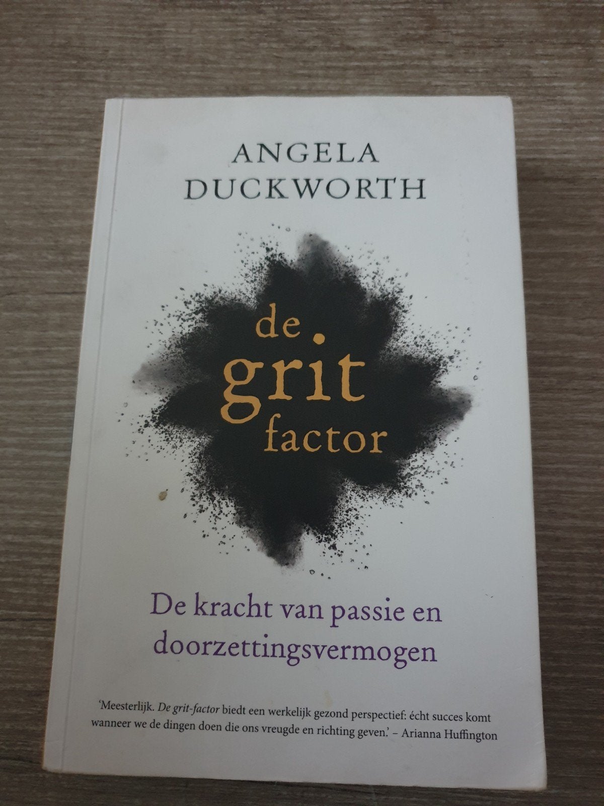 De Grit Factor - Angela Duckworth (Boek), Ophalen of Verzenden, Gelezen, Angela Duckworth