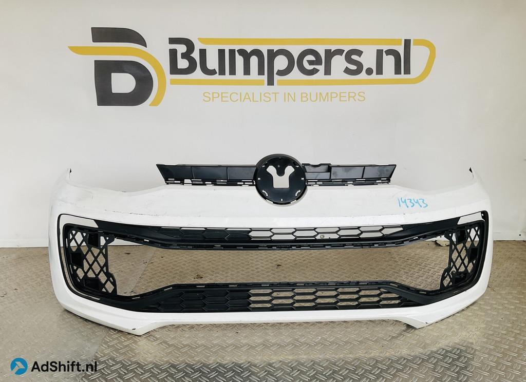 Bumper Volkswagen Up Facelift 17-24 1S0807221F Voorbumper 2-, Bumper