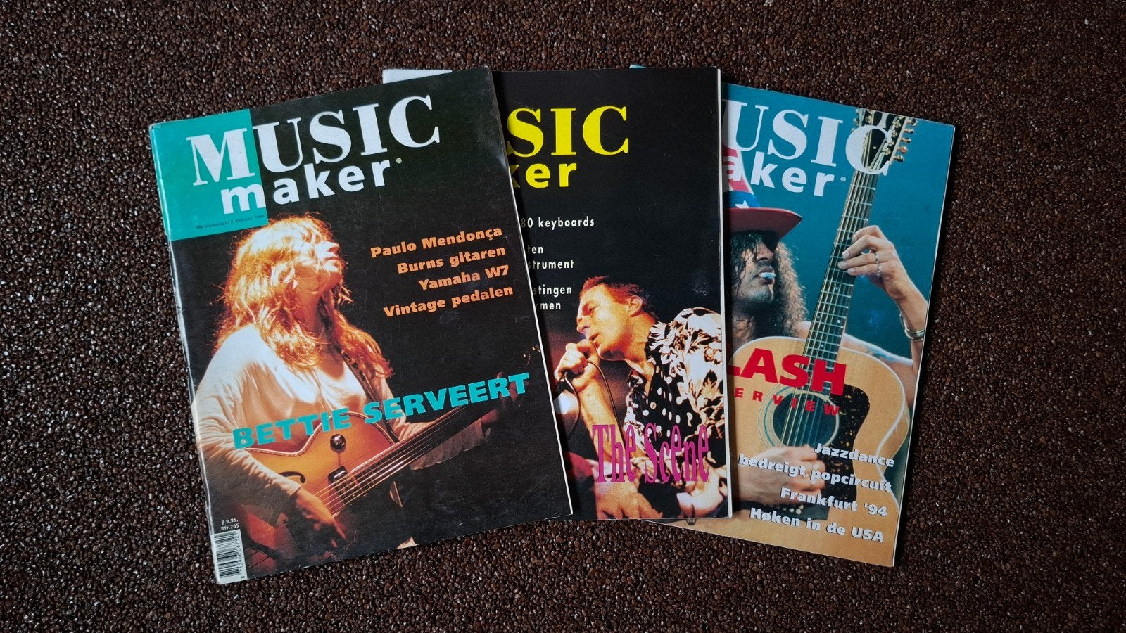 3 x Music Maker, Ophalen of Verzenden, Muziek, Film of Tv