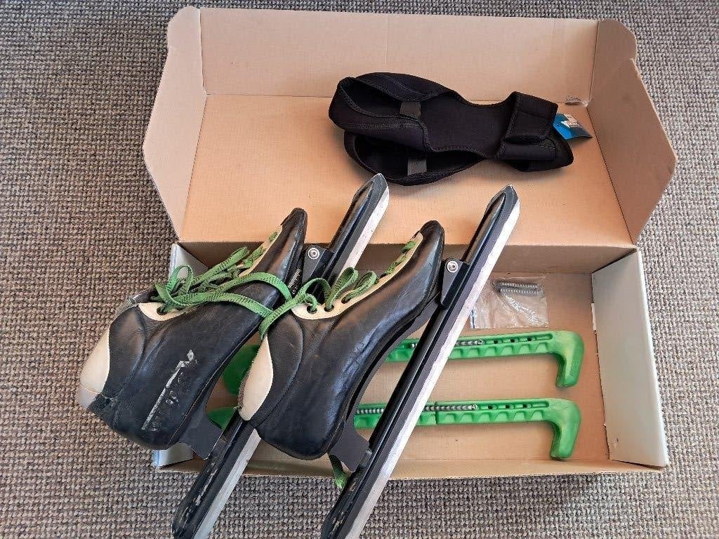 klapschaatsen maat 39 Viking, Gebruikt, Ophalen of Verzenden, Noren, Viking