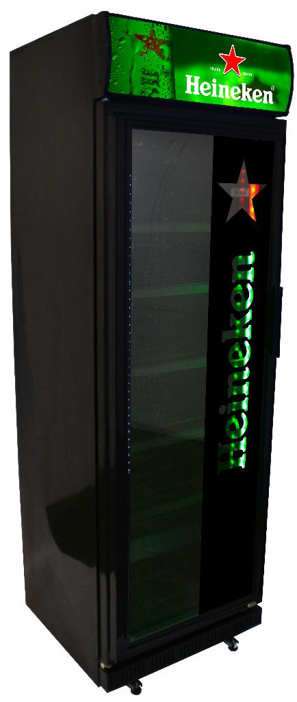 Heineken Bier ''BlackLine'' koelkast €665,- Incl de BTW, Witgoed en Apparatuur, Ophalen, Zonder vriesvak, 200 liter of meer, Nieuw
