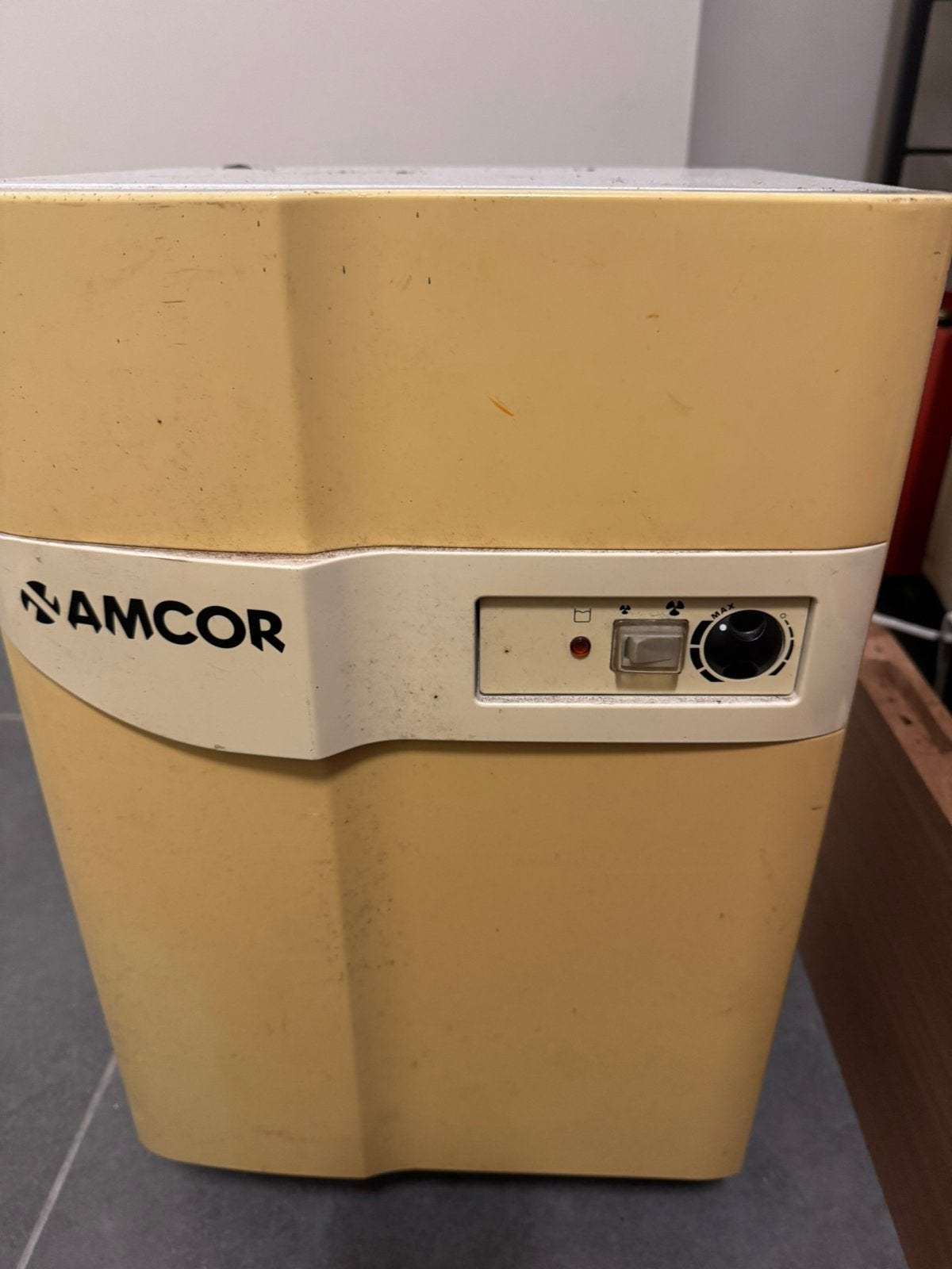 Amcor Ontvochtiger met opslagvat, Witgoed en Apparatuur, Ophalen of Verzenden, Gebruikt