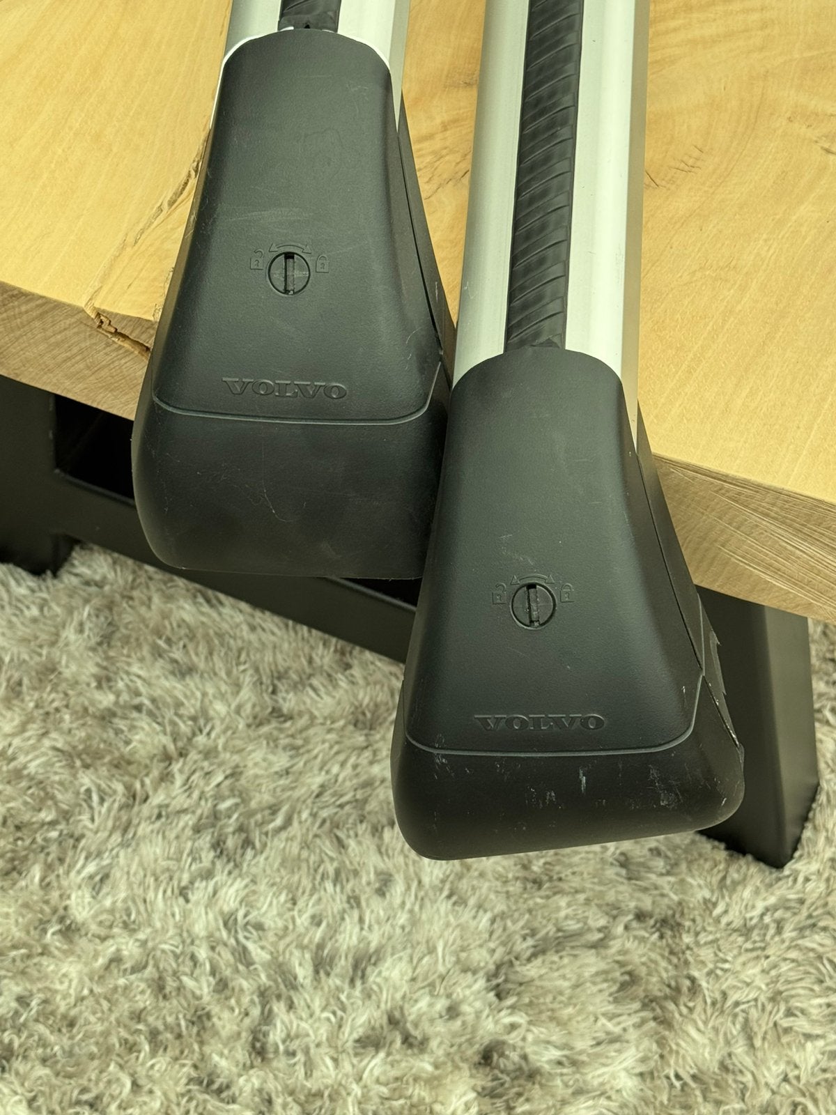 Orginele volvo c30 dakdragers, Ophalen of Verzenden, Gebruikt