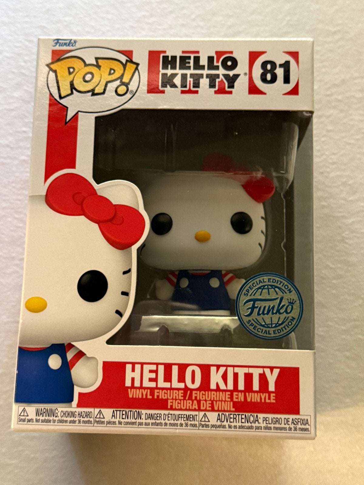 Funko Pop 81 ~ Hello Kitty, Ophalen, Nieuw