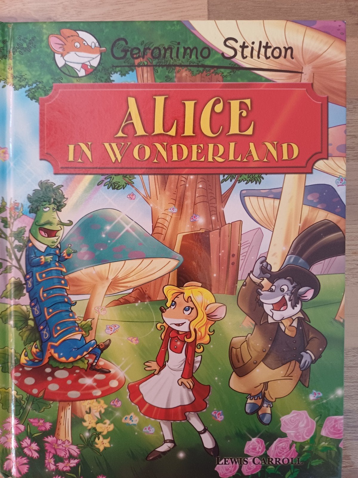GERONIMO Stilton. ALICE IN WONDERLAND., Ophalen of Verzenden