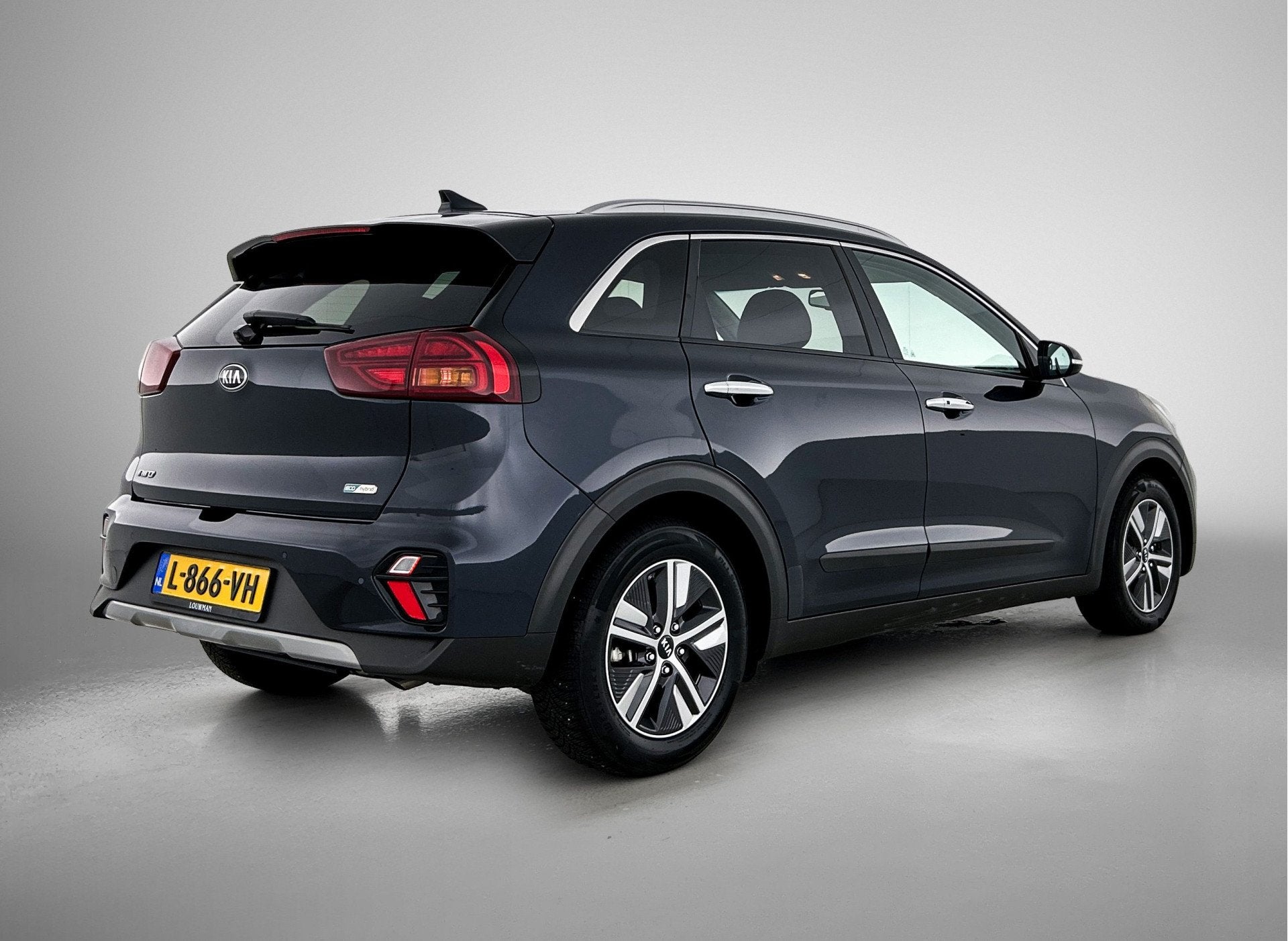 Kia Niro 1.6 GDi Hybrid DynamicPlusLine | Dodehoek Detectie, 12 maanden, Gebruikt, Blauw, Kia Top Selectie