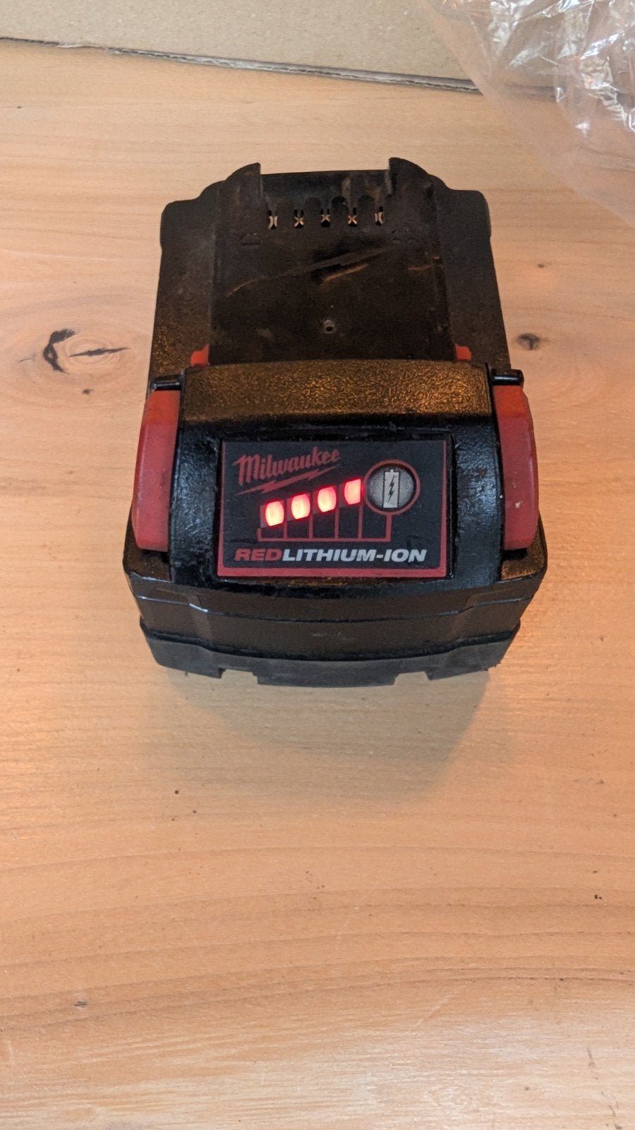 Milwaukee m18 5.0ah in goede staat, Ophalen