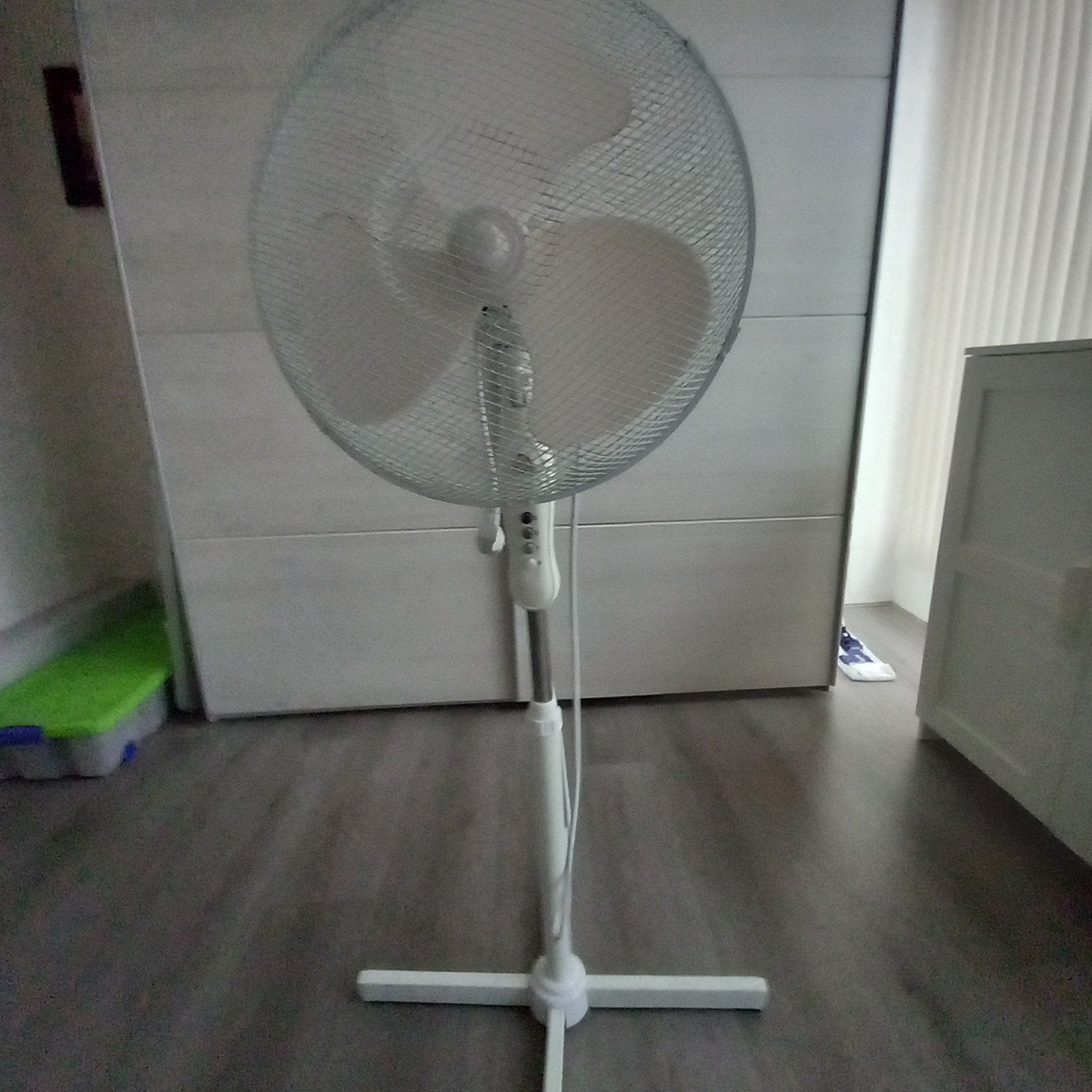 Ventilator op statief, Witgoed en Apparatuur, Ophalen, Gebruikt, Statiefventilator