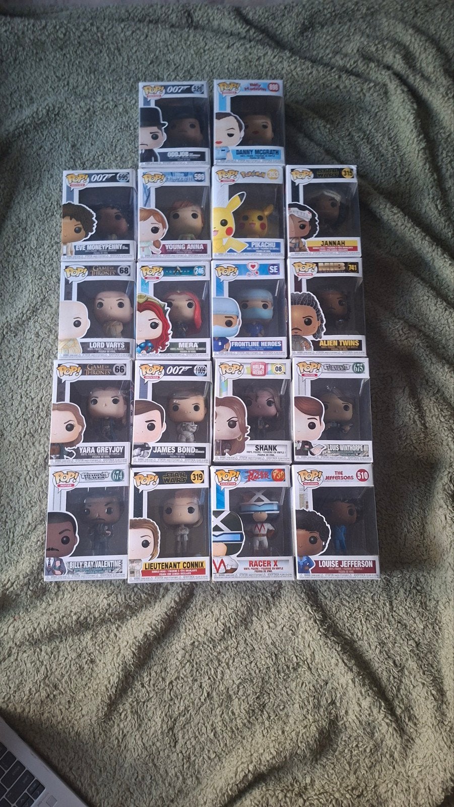 diverse funko pops, Ophalen of Verzenden, Plaatje