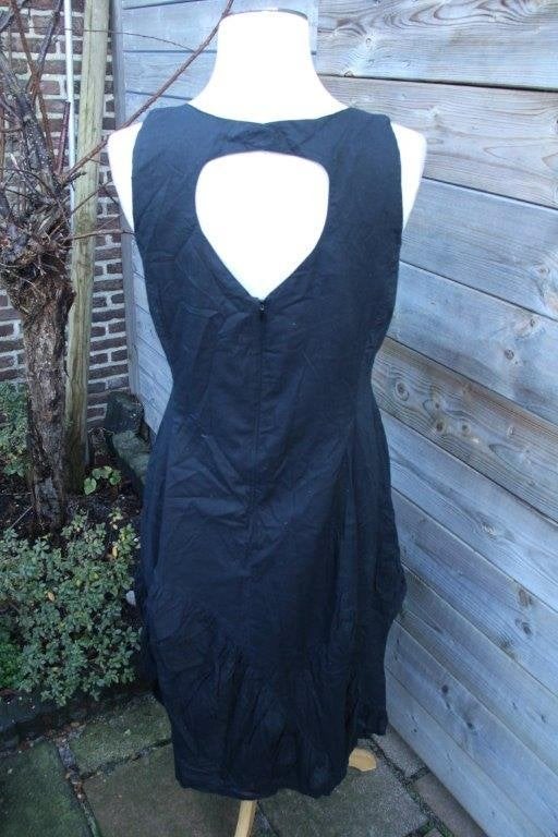 Jurk zwart ART mt XL/12 Vaste prijs, Kleding | Dames, Zwart, Maat 46/48 (XL) of groter, Ophalen of Verzenden, Zo goed als nieuw