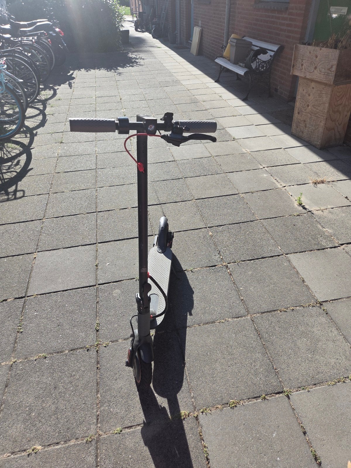 Elektrische step, Fietsen en Brommers, Ophalen, Elektrische step (E-scooter)