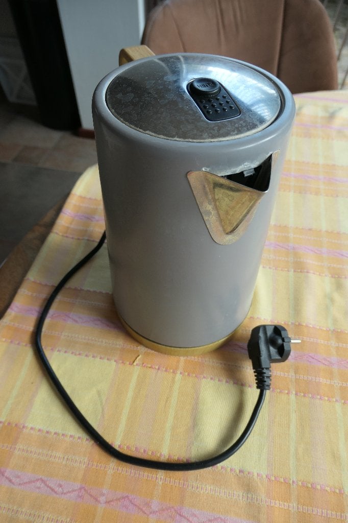 Waterkoker, Witgoed en Apparatuur, 1 tot 2 liter, Ophalen of Verzenden, Gebruikt