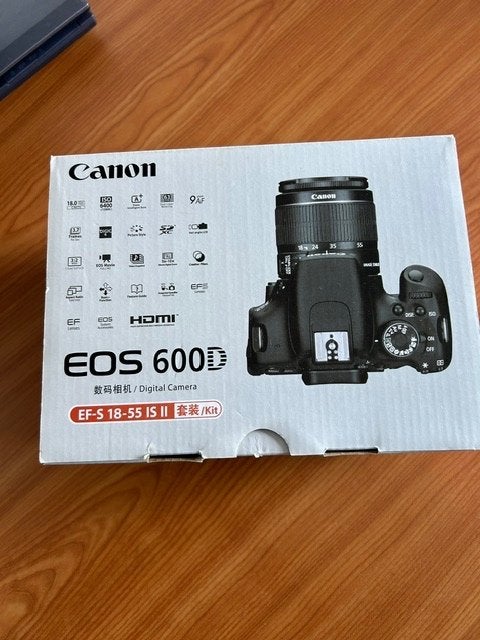 Canon digitale camera, Audio, Tv en Foto, Spiegelreflex, Canon, 18 megapixels, Ophalen of Verzenden