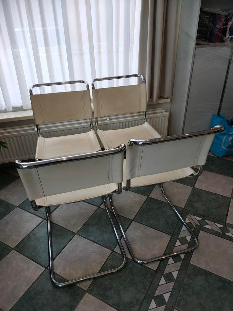 Mart Stam S33 eetkamerstoelen, Ophalen of Verzenden