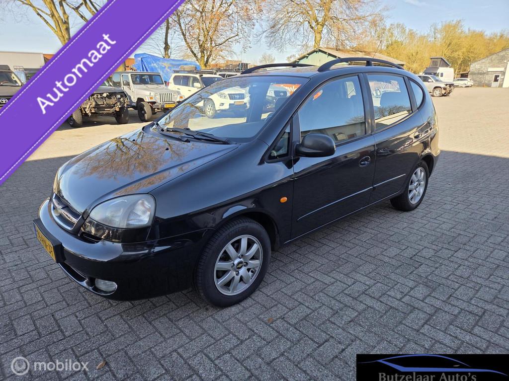 Chevrolet Tacuma 2.0 Class Automaat | Trekhaak |Nette staat, Auto's, Chevrolet, 1998 cc, Multifunctioneel stuurwiel, Gebruikt