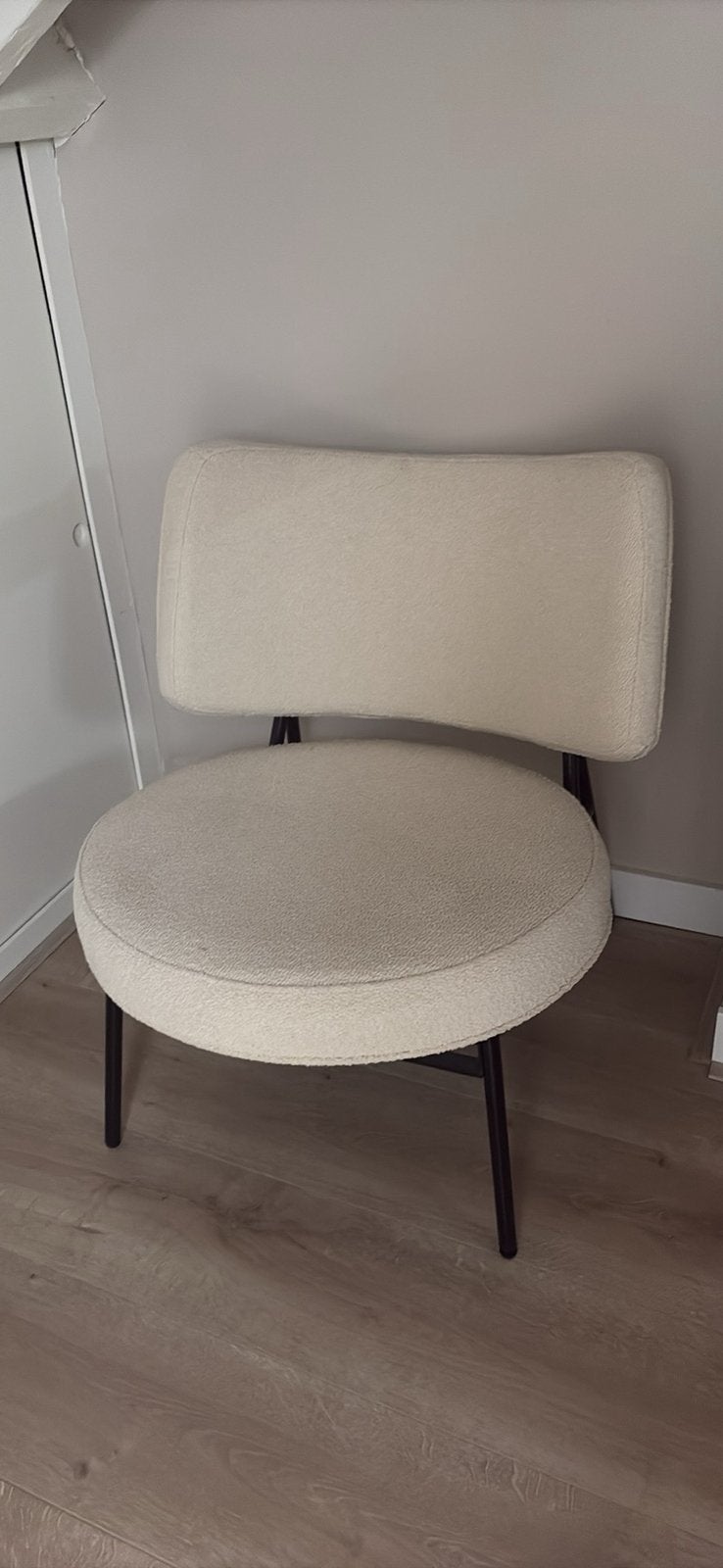 Fauteuil, Ophalen, Zo goed als nieuw, Wit, Eén