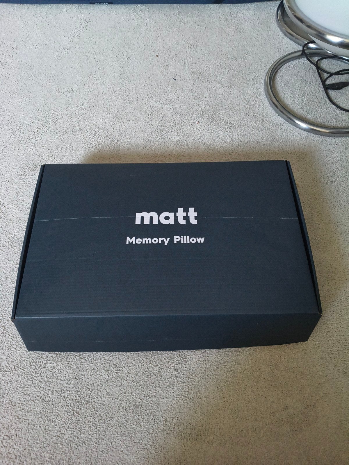 Origineel Matt Memory Kussen - Nieuw in Verpakking, Ophalen of Verzenden, Nieuw