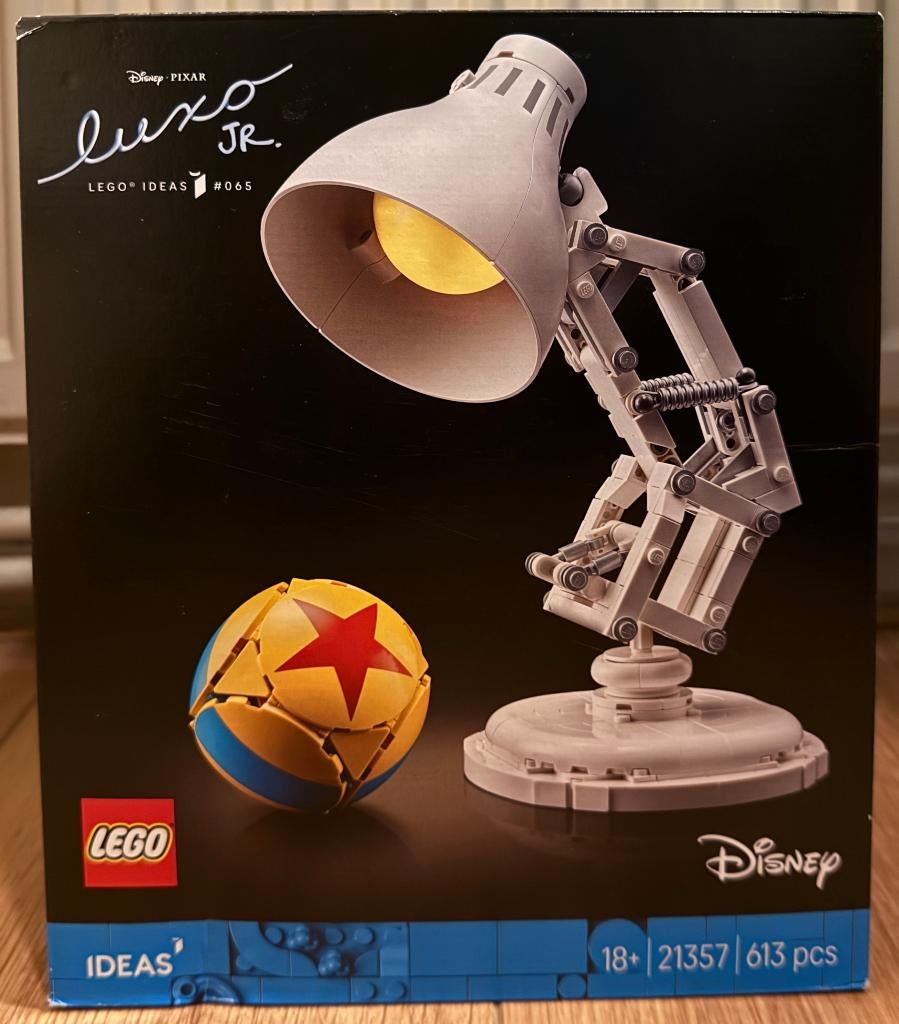 LEGO IDEAS - Disney Pixar Luxo Jr. #21357, Verzenden, Lego, Nieuw, Ideas