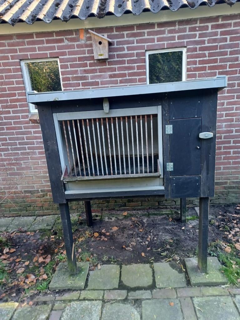 konijnenhok, Dieren en Toebehoren, Knaagdieren en Konijnen | Hokken en Kooien, Ophalen, 90 cm of meer, Konijn, Hok