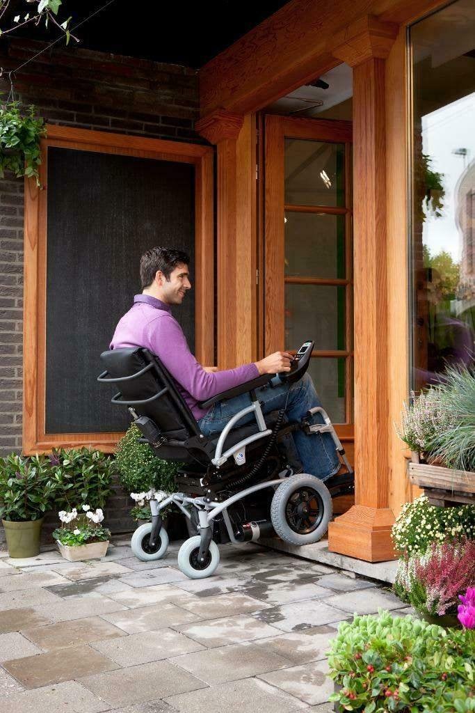 electrische rostoel Navix   VERMEIREN, Diversen, Rolstoelen, Verzenden, Nieuw, Elektrische rolstoel