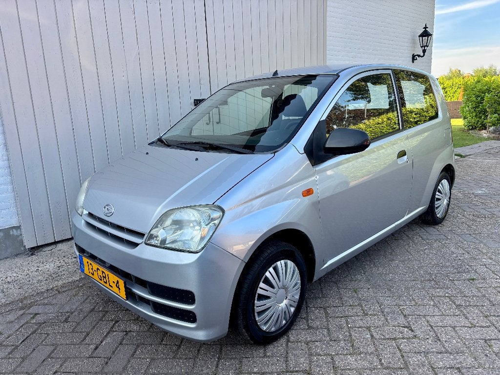 Daihatsu Cuore 1.0 3D 2e Eigenaar, Voll.Hist.! 2008 👌, Auto's, Daihatsu, Stof, 600 kg, 18 €/maand, Cuore