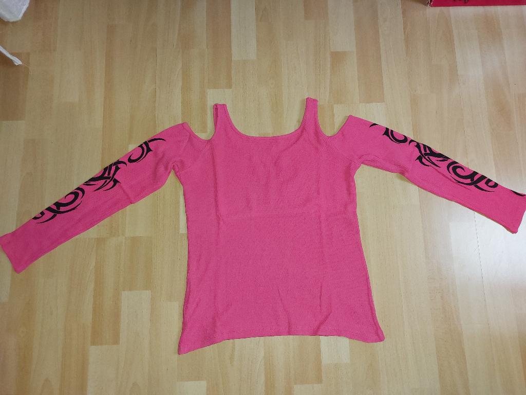 Roze longsleeve *Uncle Sam*, Maat 38/40 (M), Uncle Sam, Ophalen of Verzenden, Zo goed als nieuw