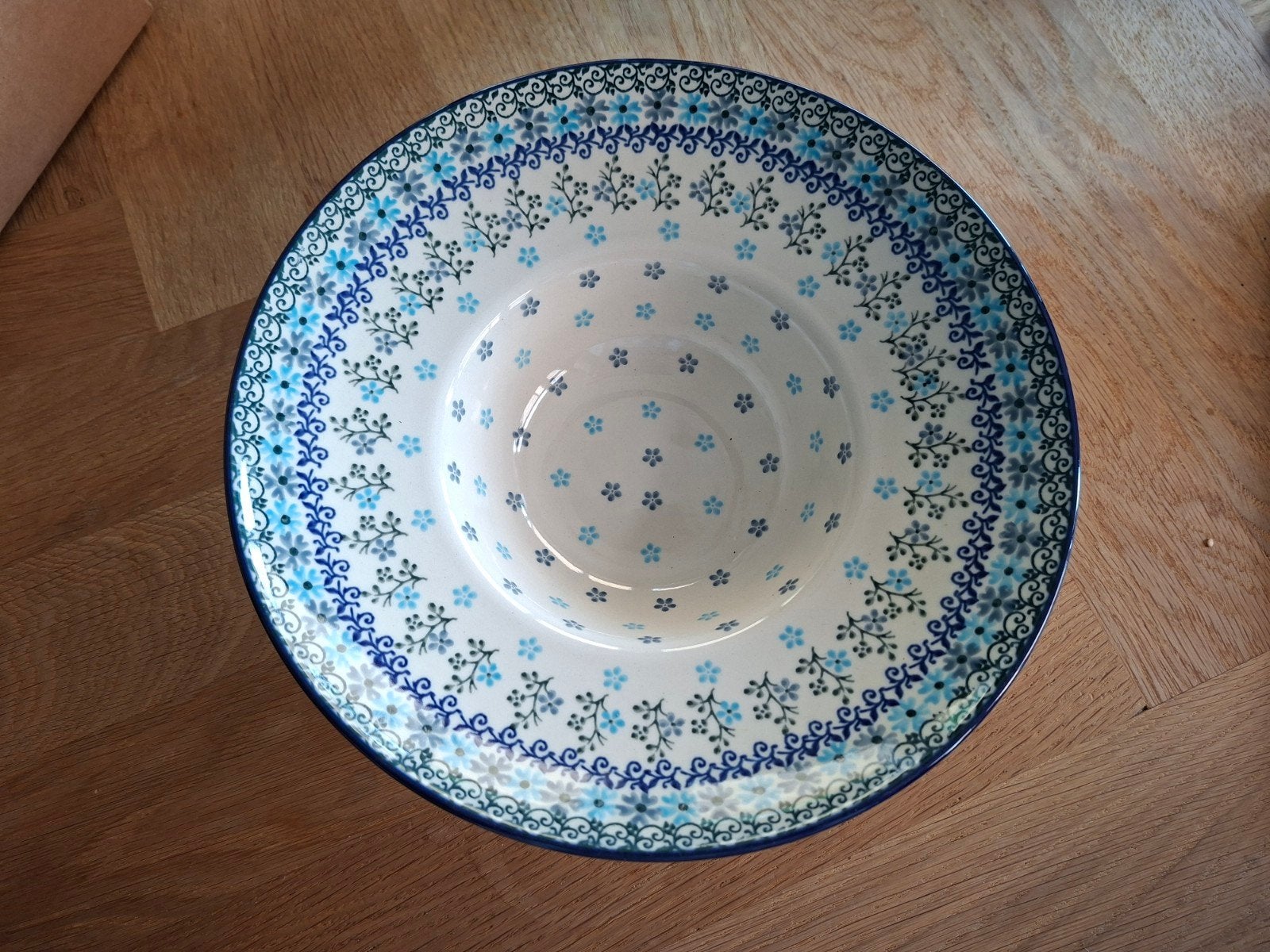 Bunzlau Castle Pastabord - 25 cm, Huis en Inrichting, Keuken | Servies, ., Keramiek, Ophalen of Verzenden, Zo goed als nieuw