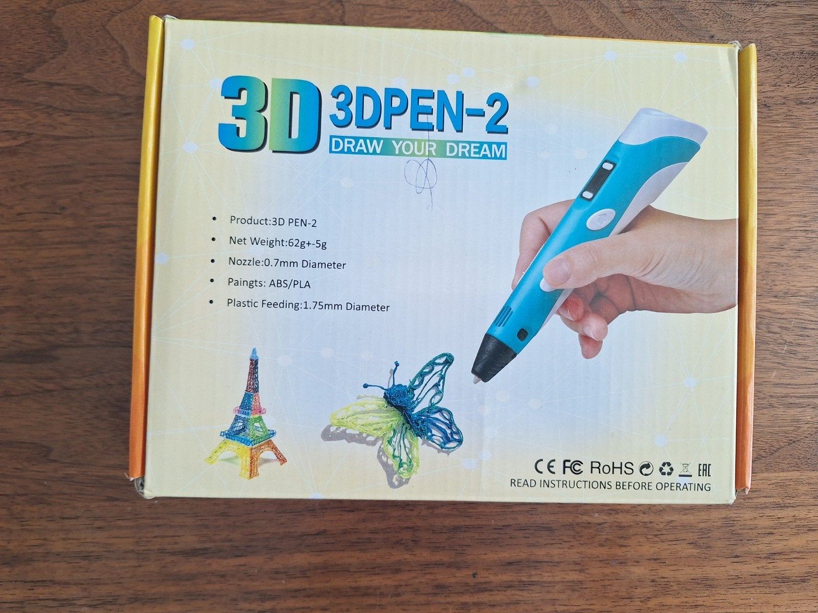 3D pen, Ophalen of Verzenden, Gebruikt, Knutselen