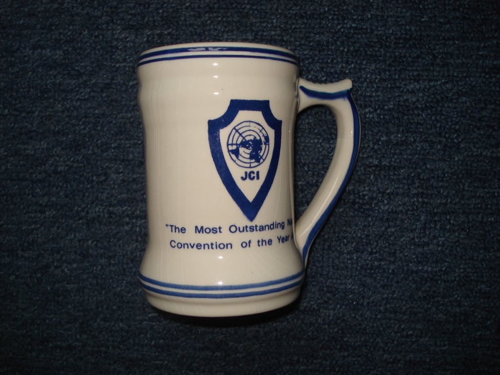 Bierpul, Delftsblauw, geheel gaaf, Ophalen of Verzenden, Zo goed als nieuw, Pul(len), Overige merken