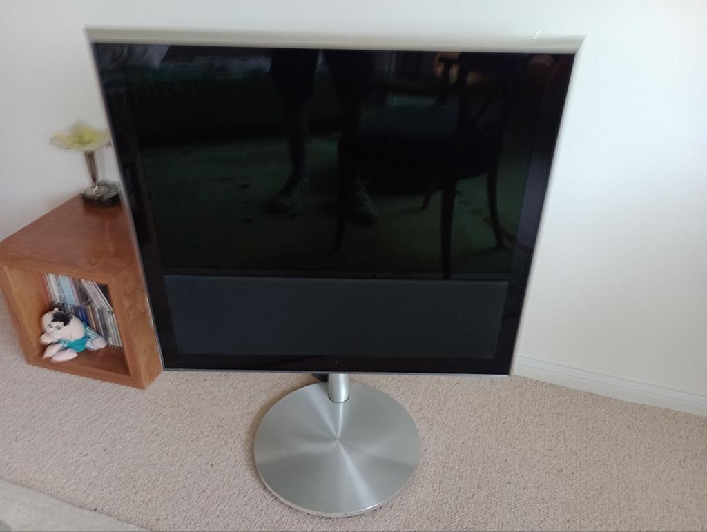 B & O televisie met Beolab 8000 luidsprekers., Zo goed als nieuw, 100 Hz, 100 cm of meer, Ophalen