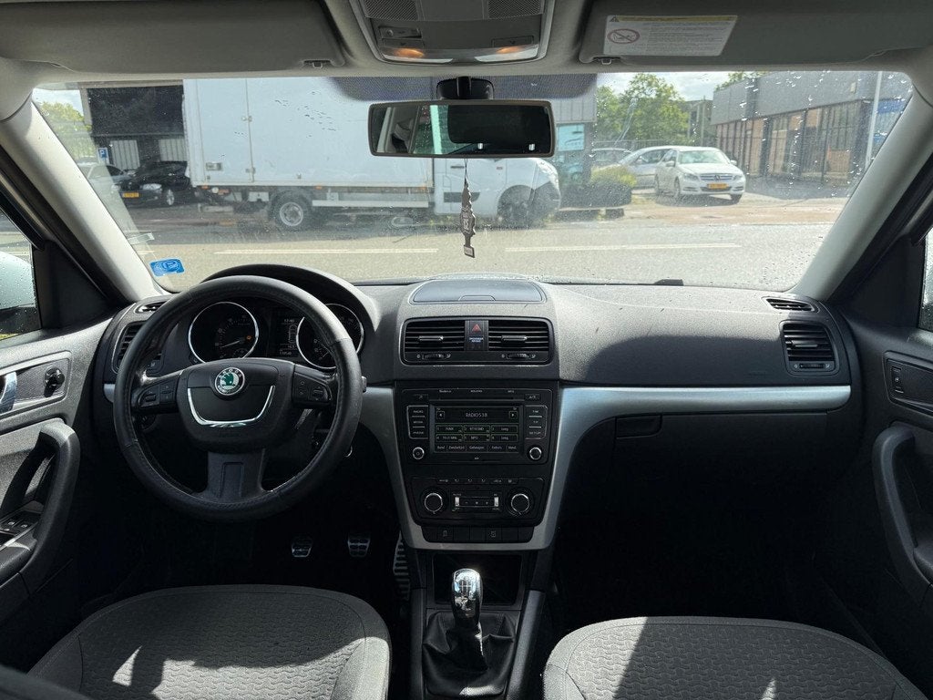 Skoda Yeti 1.2 TSI Elegance/Airco/Cruis/Nap/Nieuw Apk/3 Maan, Auto's, Skoda, Euro 5, Gebruikt, 4 cilinders, Origineel Nederlands
