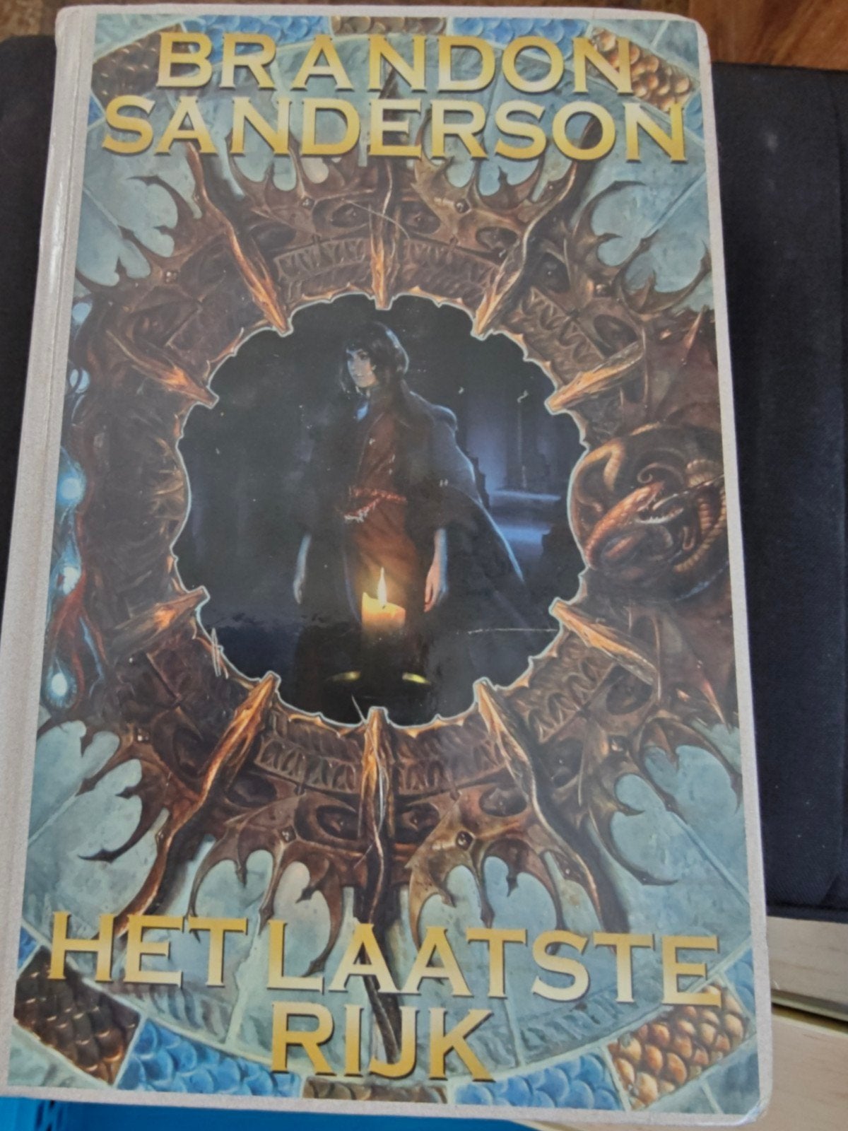 Het Laatste Rijk - Brandon Sanderson (Mistborn #1), Boeken, Fantasy, Ophalen, Gelezen, Brandon Sanderson
