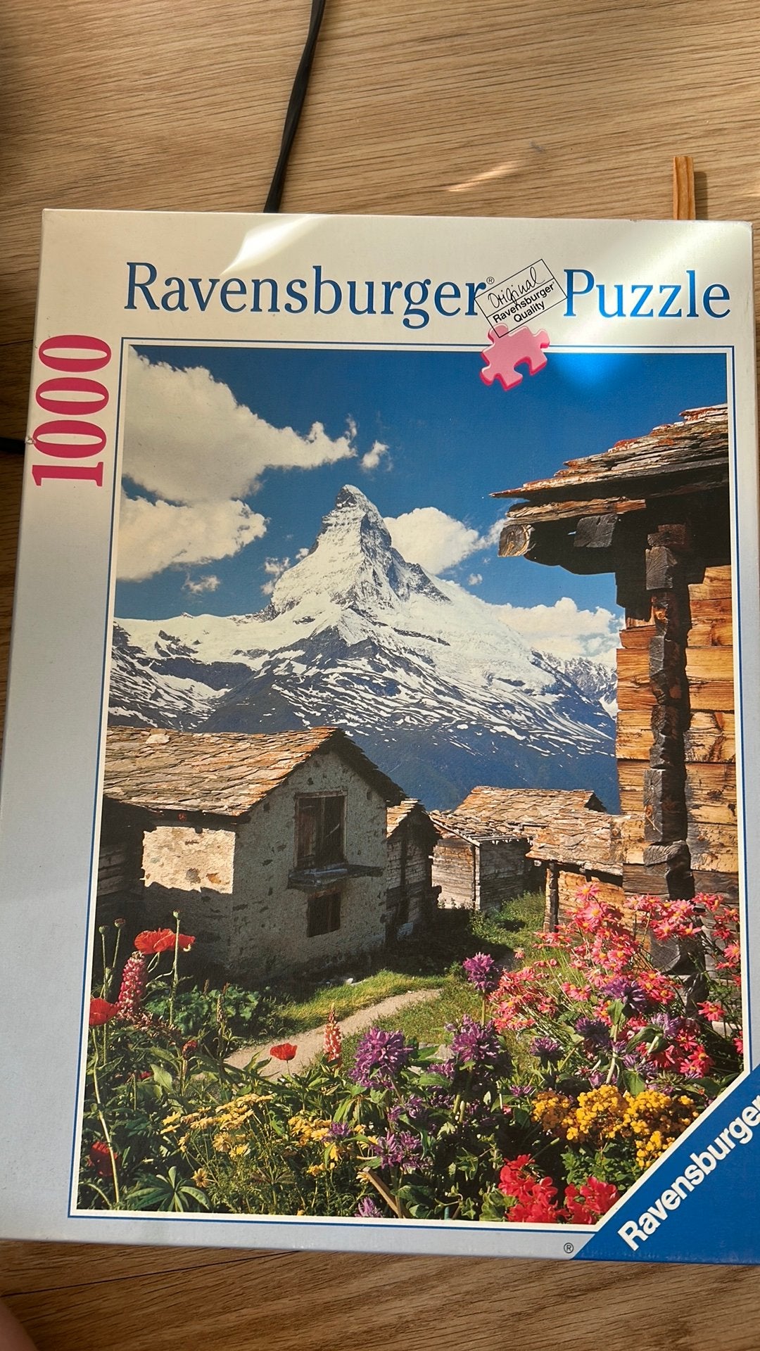 Ravensburger puzzel 1000 stukjes, Ophalen, 500 t/m 1500 stukjes, Zo goed als nieuw