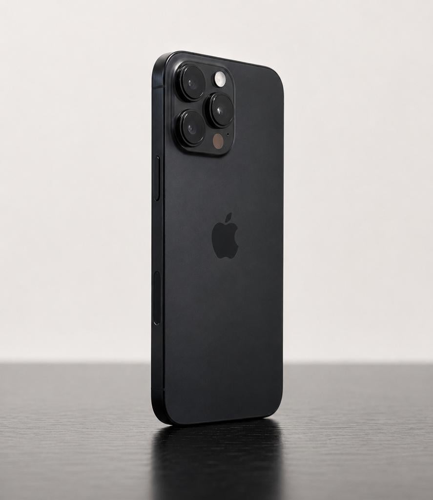 iPhone 16 Pro Max 256GB Zwart Titanium - Zo goed als nieuw, Telecommunicatie, Mobiele telefoons | Apple iPhone, 256 GB, Verzenden
