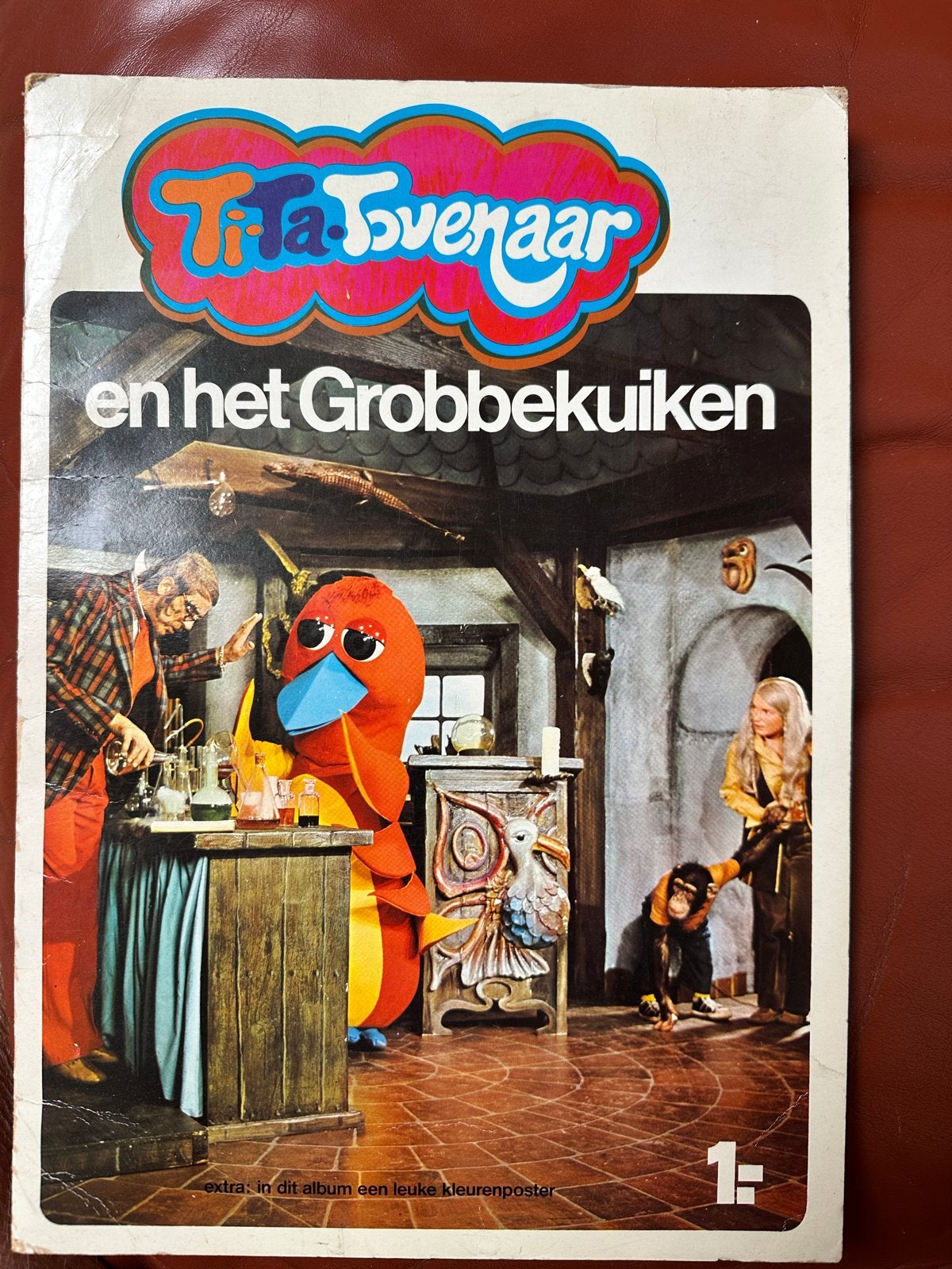 Ti-Ta Tovenaar en het Grobbekuiken Plaatjesalbum, Boeken, Prentenboeken en Plaatjesalbums, Ophalen of Verzenden, Gelezen, Plaatjesalbum