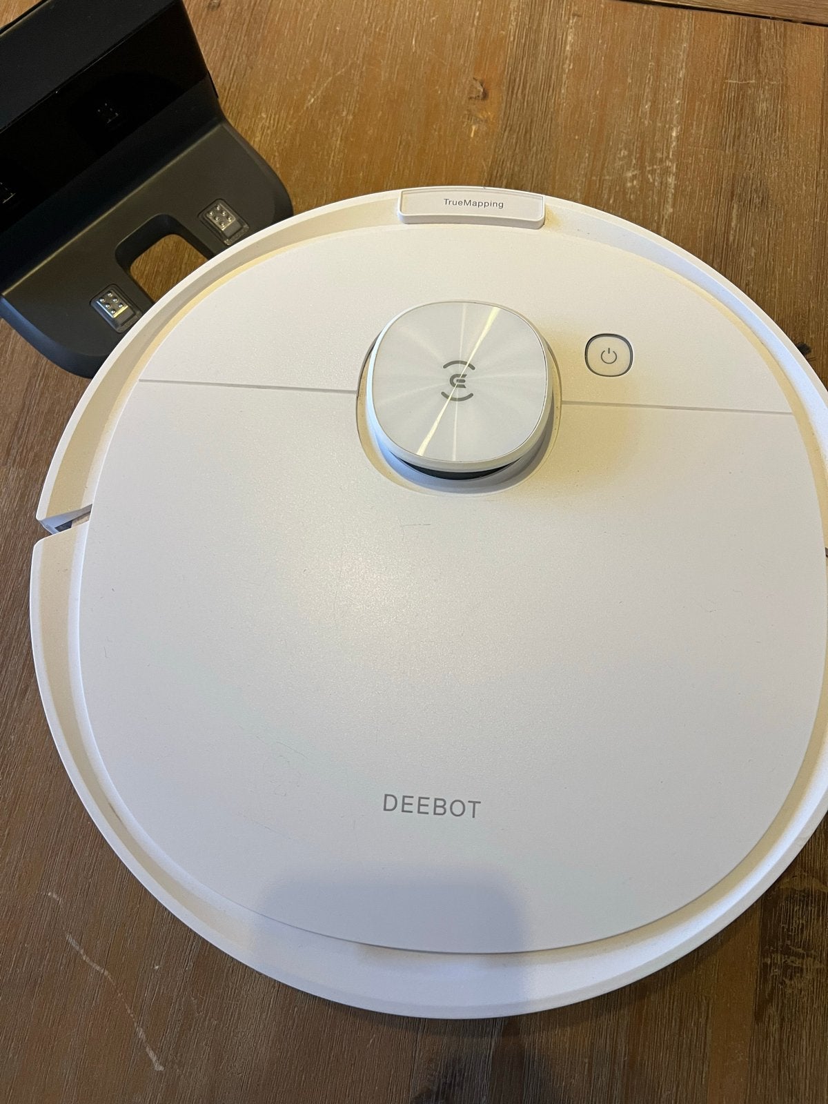 Ecovacs Deebot robotstofzuiger met dweilfunctie, Witgoed en Apparatuur, Stofzuigers, Ophalen, Robotstofzuiger, Bedienbaar via app