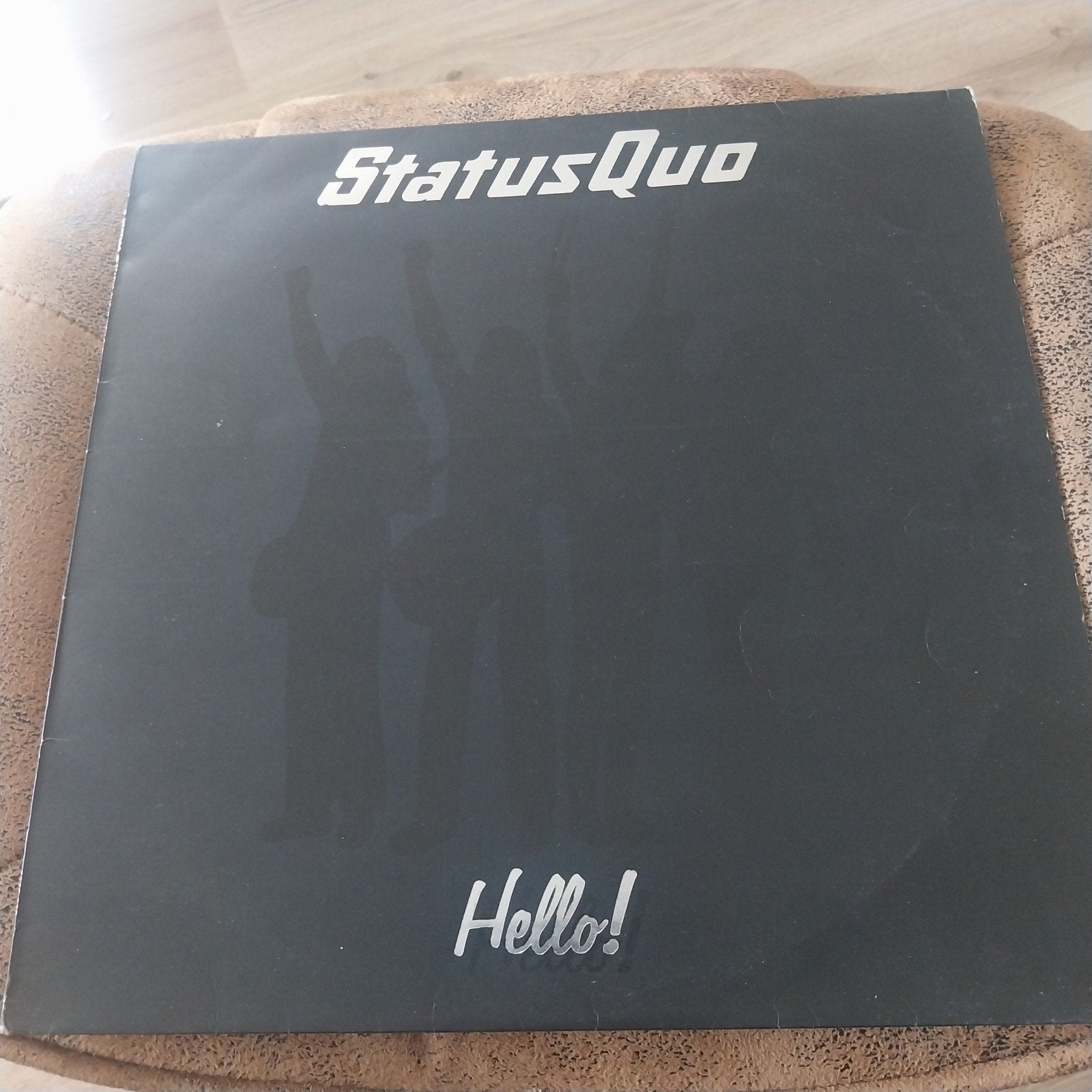 Status Quo - Hello! LP (1973) - Poprock Vinyl, Gebruikt, Ophalen of Verzenden, 1970 - 1979, 12 inch