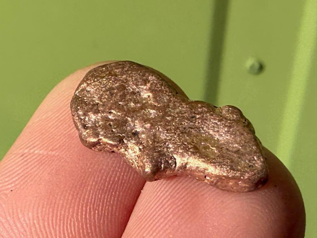 Koper nuggets USA mineralen, Ophalen of Verzenden, Mineraal