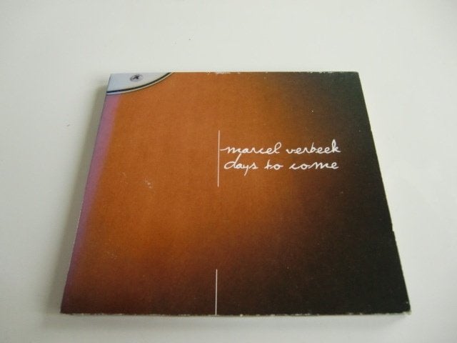 Marcel Verbeek - Days to Come, Ophalen of Verzenden, Zo goed als nieuw, Pop, Album