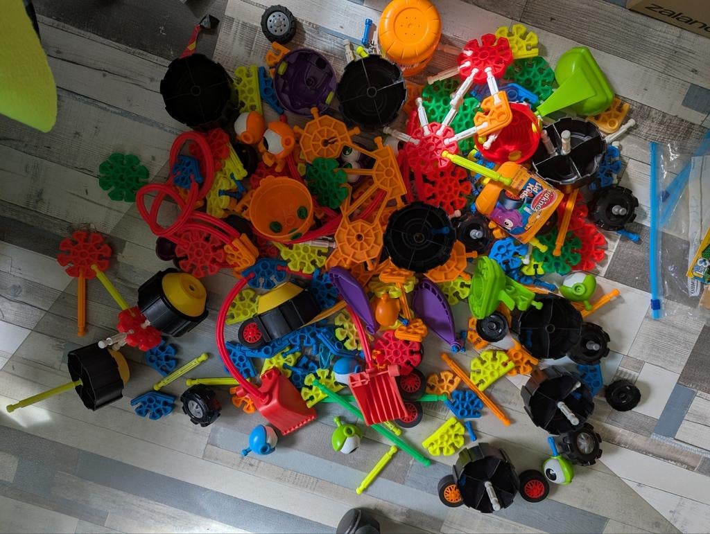 Kid knex grote doos, Ophalen of Verzenden, K'nex