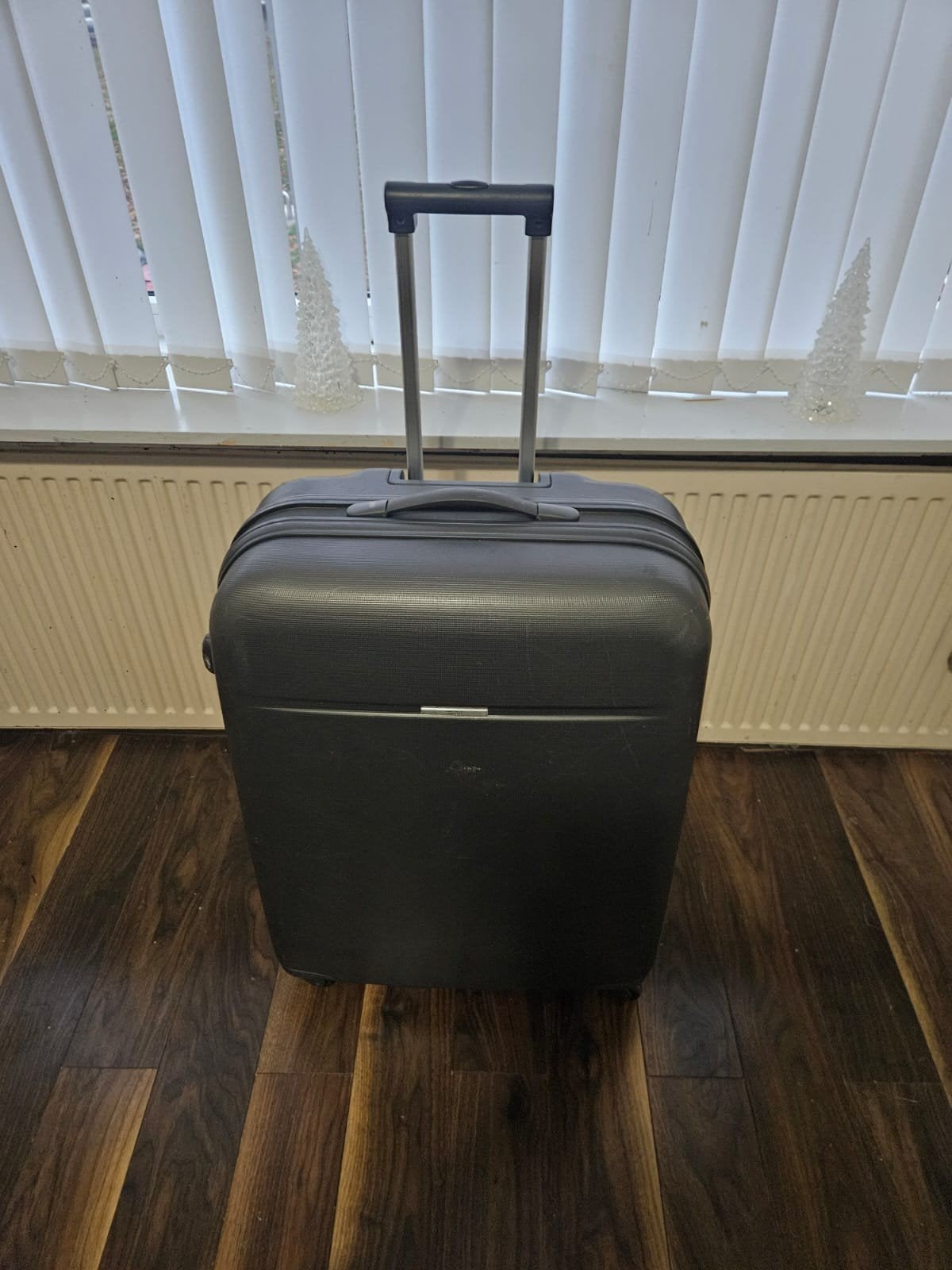 GROTE 4 WIELEN AMERICAN TOURISTER HARD CASE TROLLEY KOFFER, Sieraden, Tassen en Uiterlijk, Gebruikt, Hard kunststof, 70 cm of meer