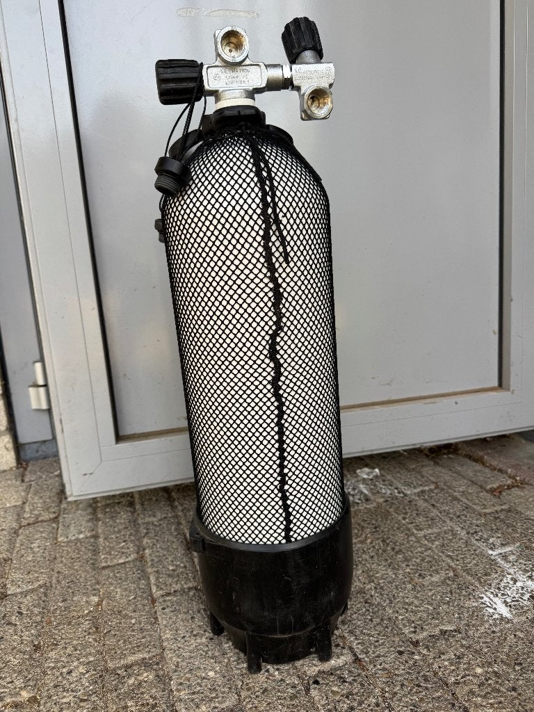 duikfles 10 liter, Watersport en Boten, Duiken, Ophalen, Zo goed als nieuw, Duikfles