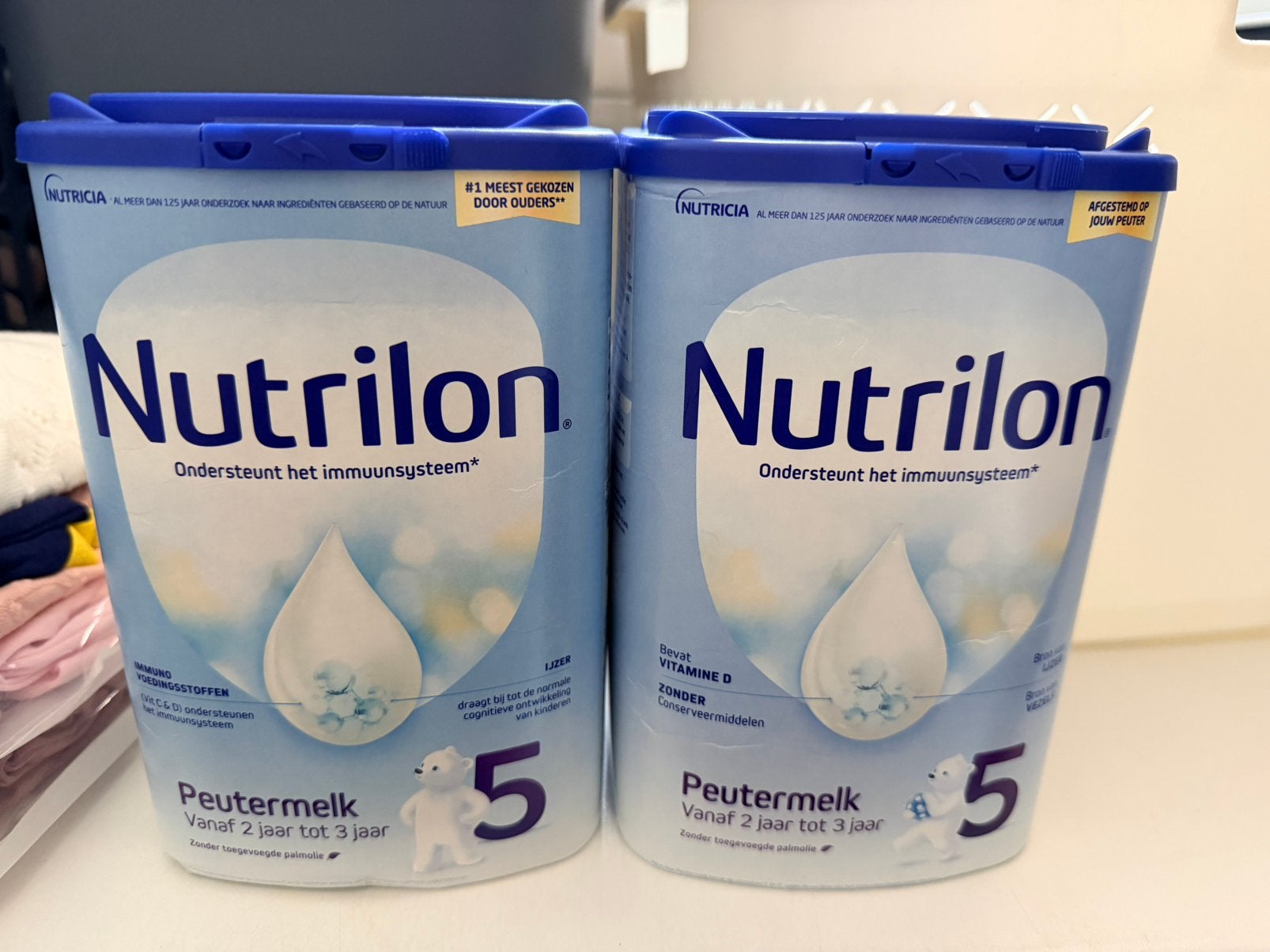 Nutrilon peutermelk nummer 5, Kinderen en Baby's, Babyvoeding en Toebehoren, Ophalen of Verzenden, Nieuw, Overige typen, Nutrilon