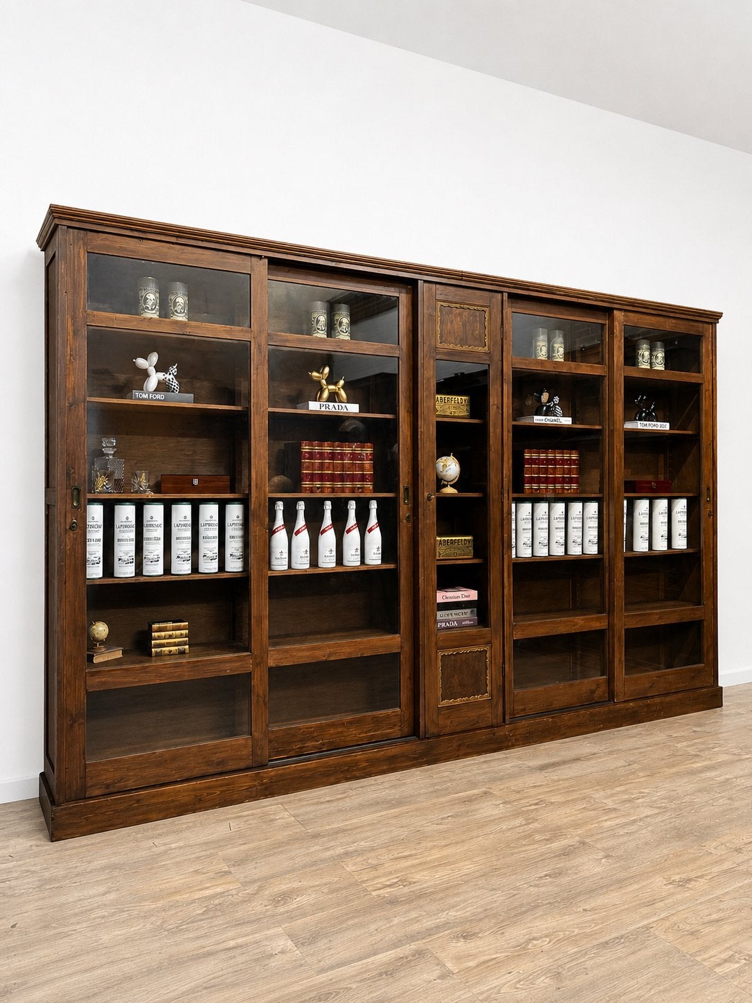 Engelse Boekenkasten & Bibliotheekkasten |  Showroom, Huis en Inrichting, Ophalen, Info@chesterfieldjunkie.nl, Gosem engelsstraat
