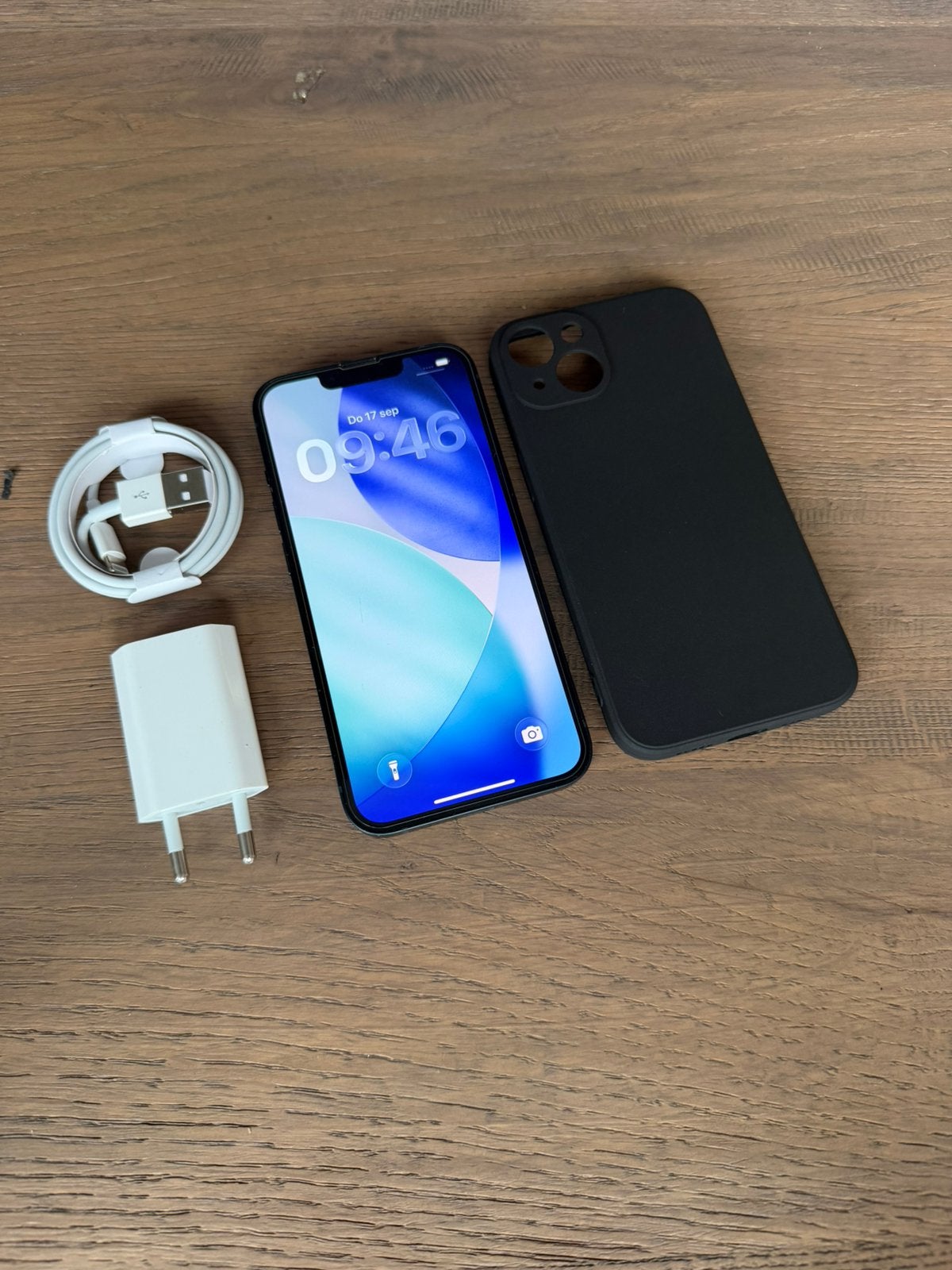 iPhone 13 128GB 100% Batterij, Telecommunicatie, 128 GB, Zwart, IPhone 13, Ophalen of Verzenden