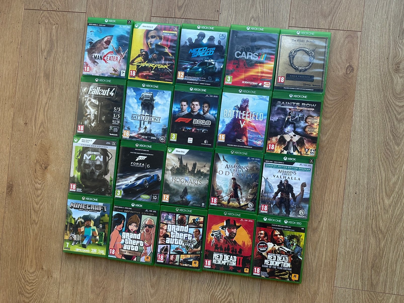 Xbox One Spellen/Games Nette Staat!!!, Avontuur en Actie, Online, Vanaf 18 jaar, 1 speler