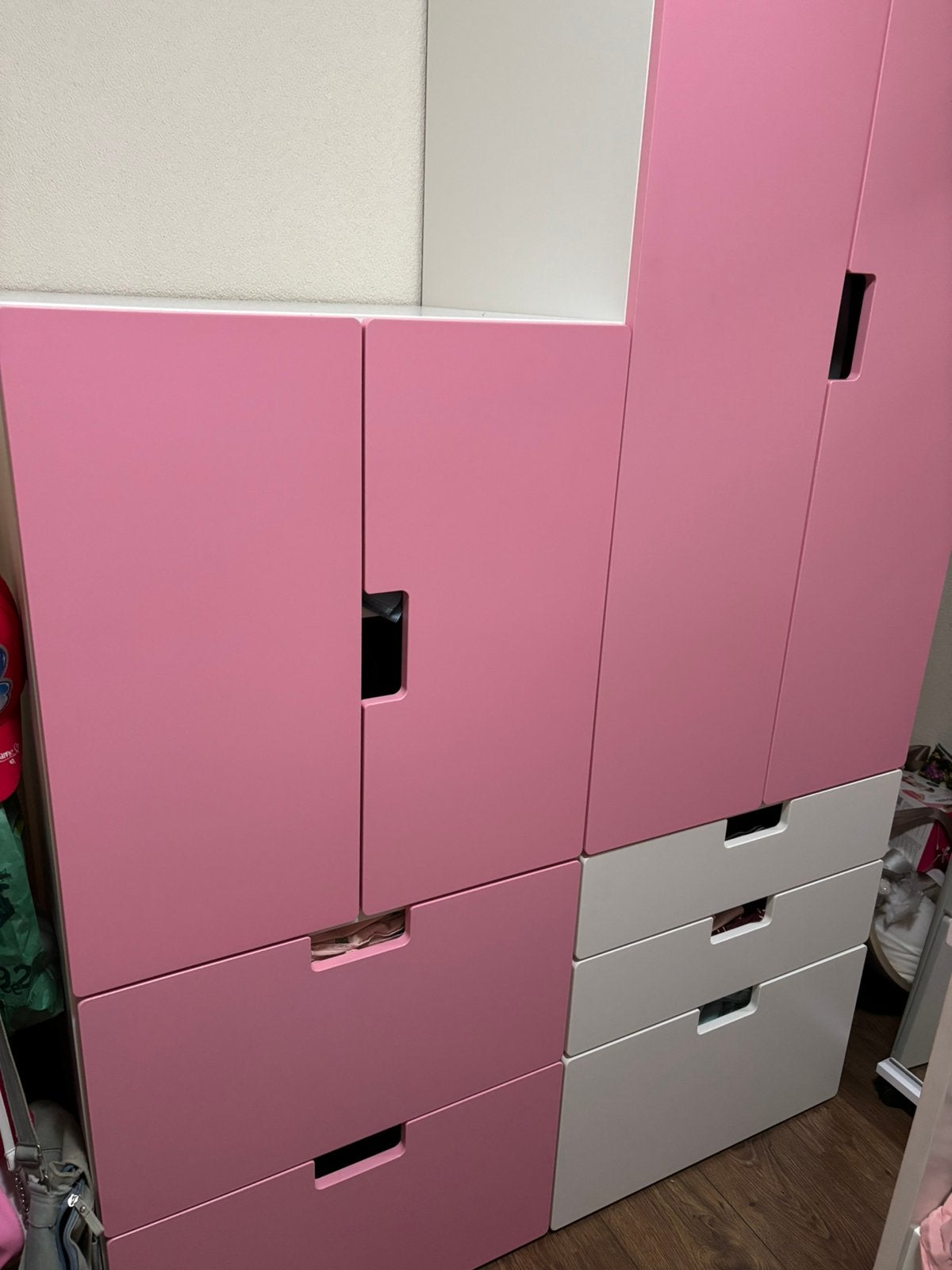 Smastad kledingkasten, Minder dan 75 cm, 50 tot 70 cm, Zo goed als nieuw, Ophalen