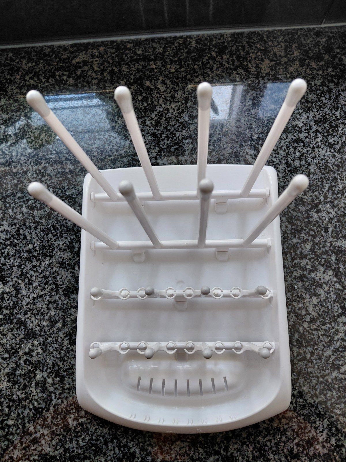 Munchkin flessenrek/droogrek voor babyflessen, Ophalen of Verzenden